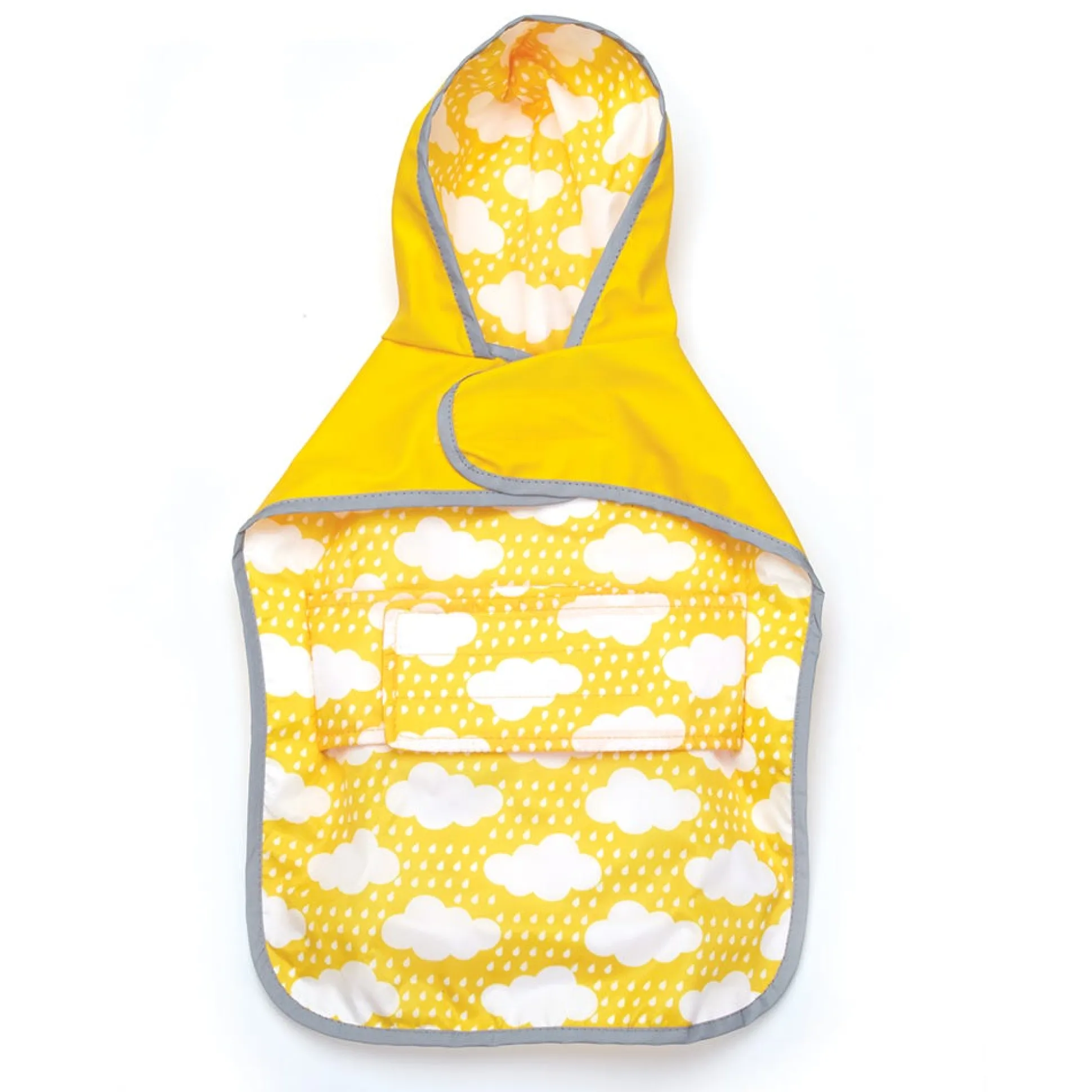 Zack & Zoey Reversible Pocket Raincoats