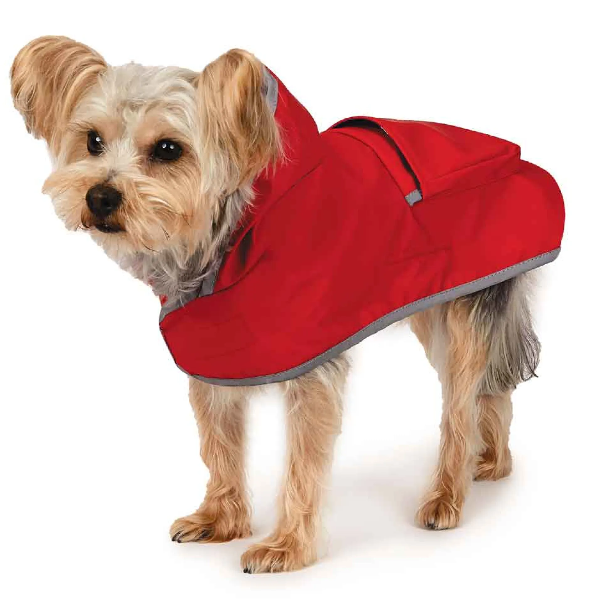 Zack & Zoey Reversible Pocket Raincoats