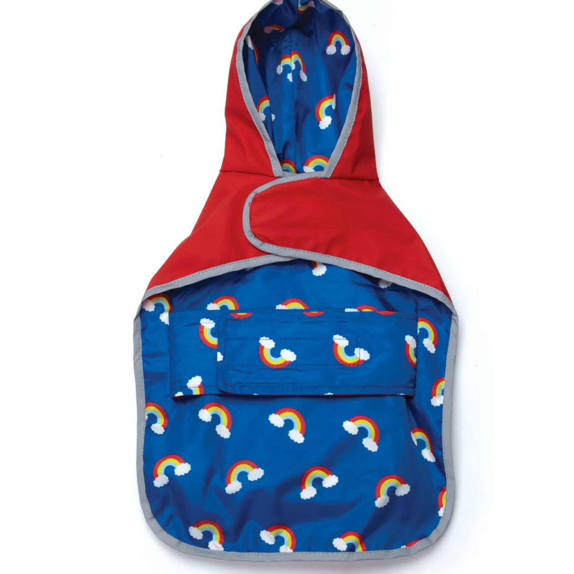 Zack & Zoey Reversible Pocket Raincoats
