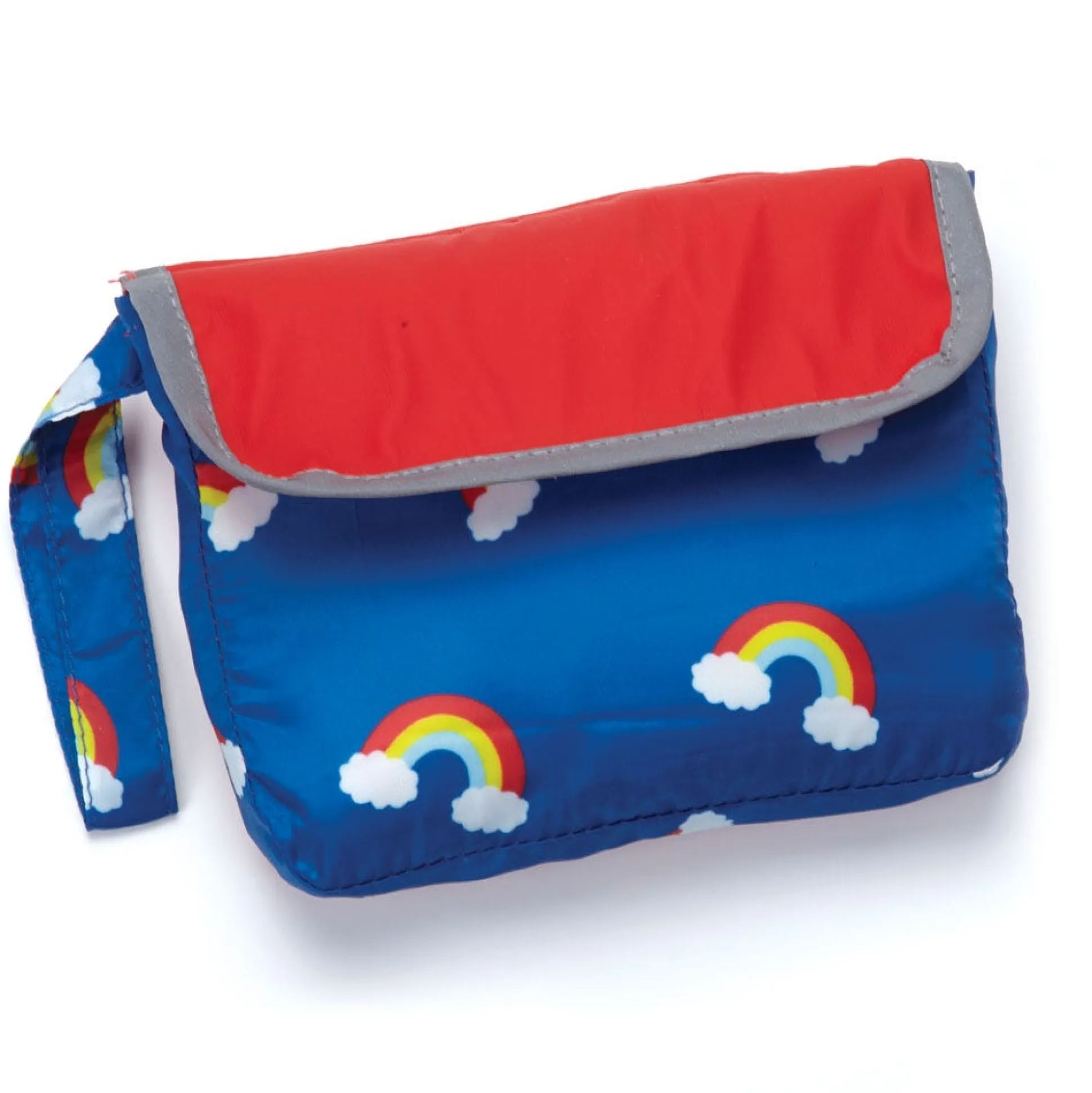 Zack & Zoey Reversible Pocket Raincoats