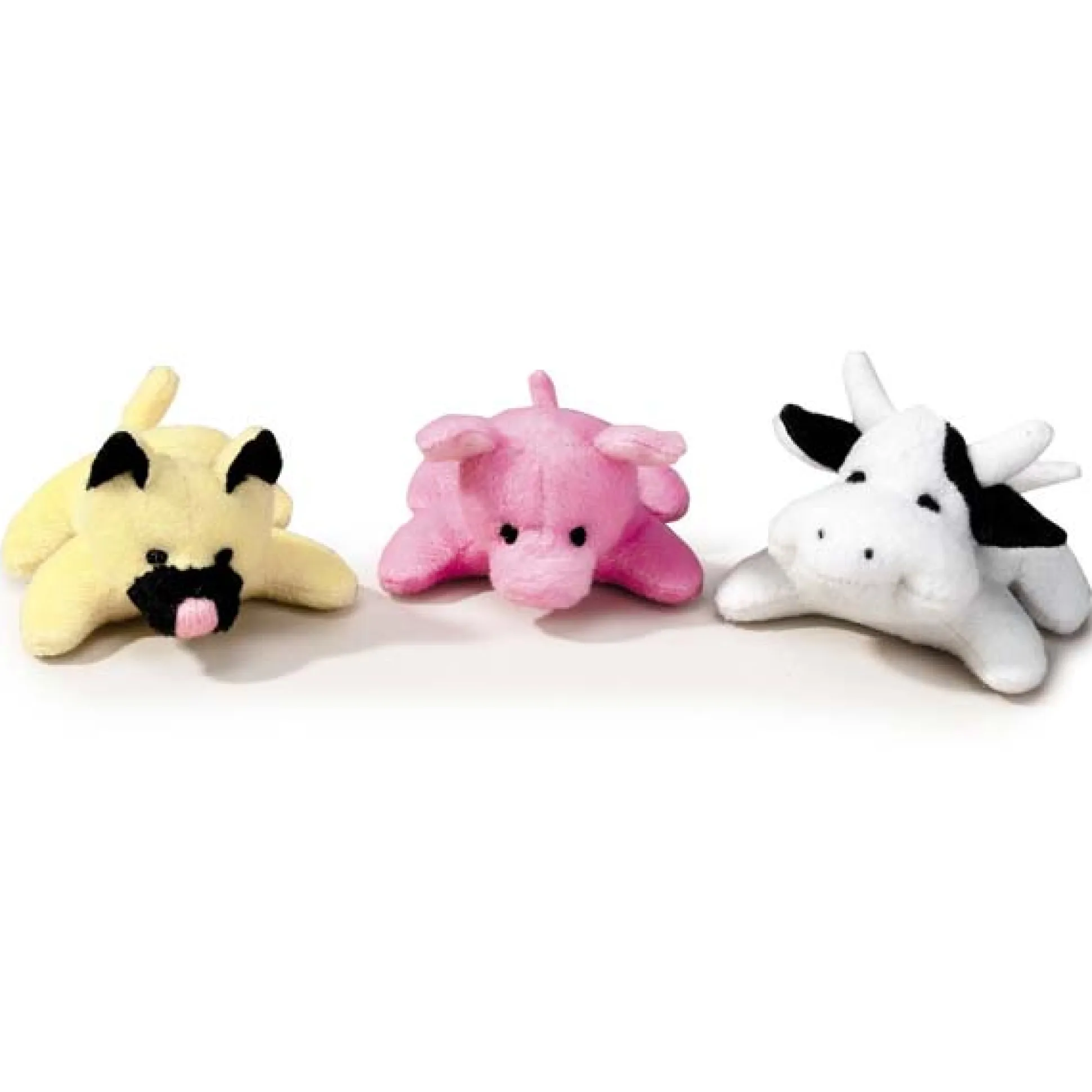 Zanies Bitty Buddies Dog Toys