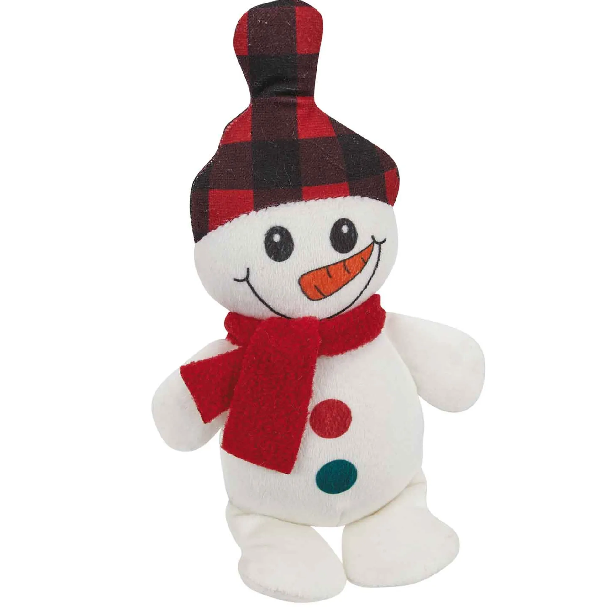 Zanies Buffalo Check Snow Kids Toys