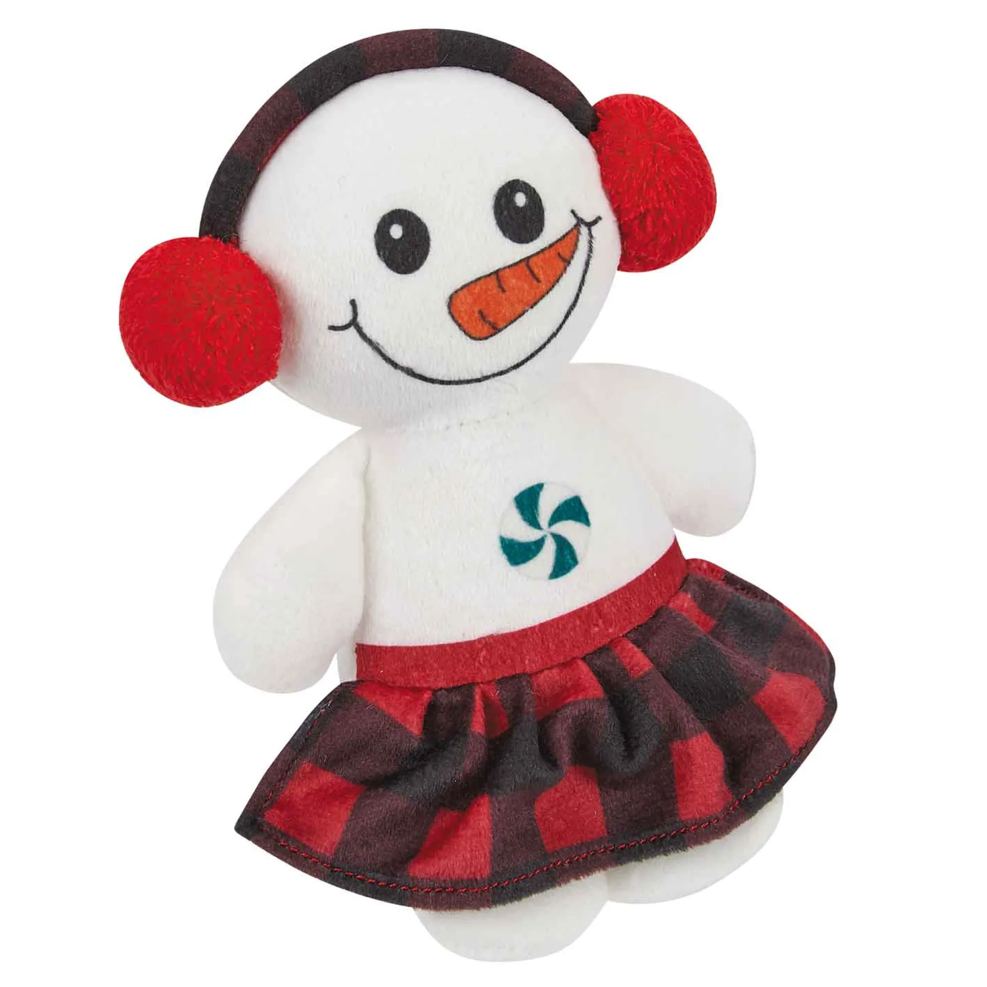 Zanies Buffalo Check Snow Kids Toys