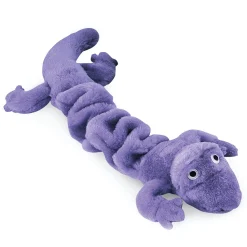 Zanies Bungee Geckos Dog Toys