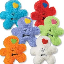 Zanies Embroidered Berber Boys Dog Toys