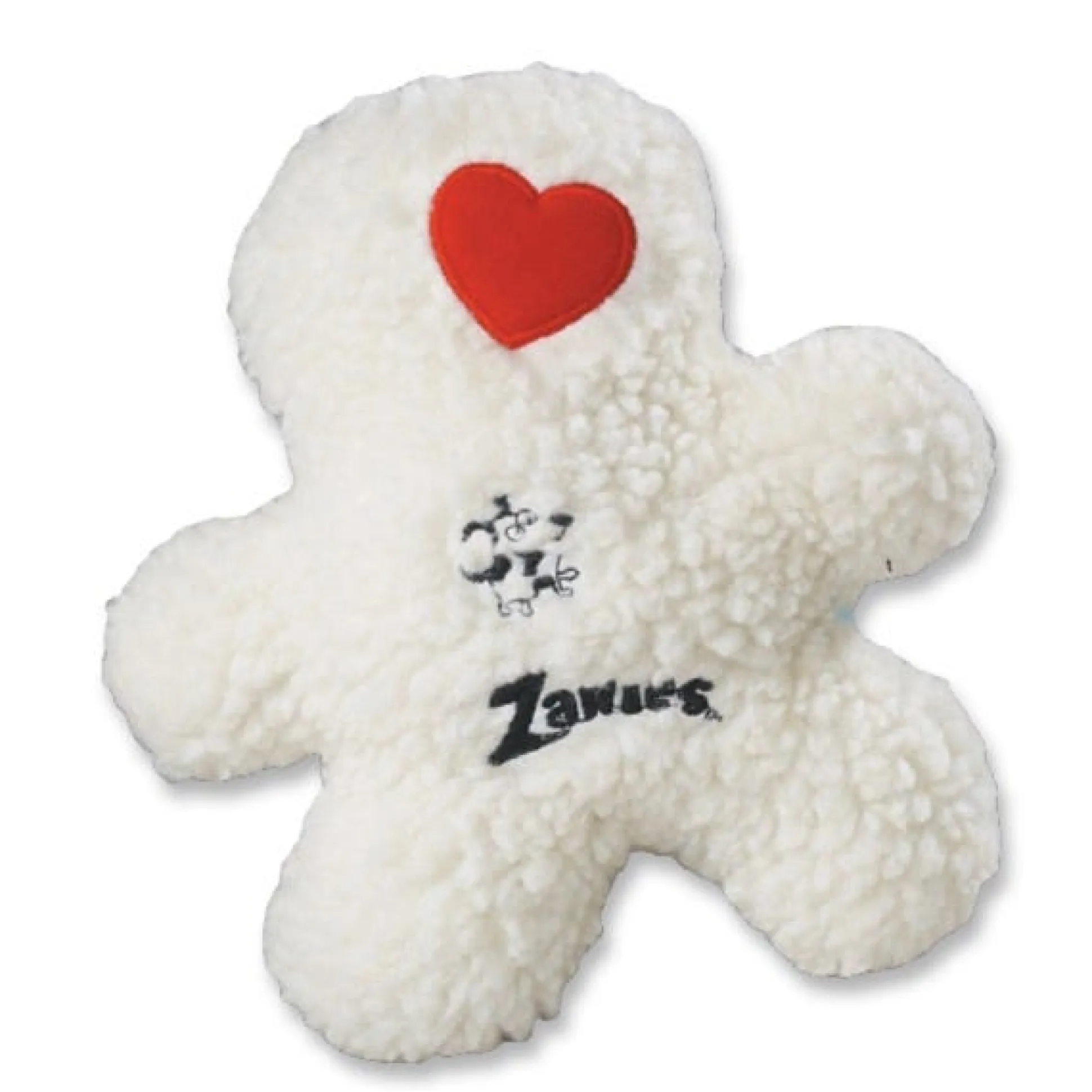 Zanies Embroidered Berber Boys Dog Toys