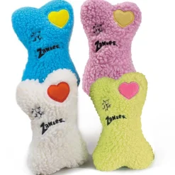 Zanies Embroidered Heart Berber Bones