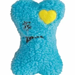 Zanies Embroidered Heart Berber Bones