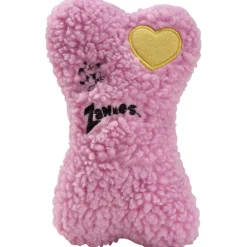 Zanies Embroidered Heart Berber Bones