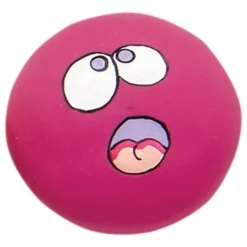 Zanies Funny Face Latex Dog Toy 6-pack