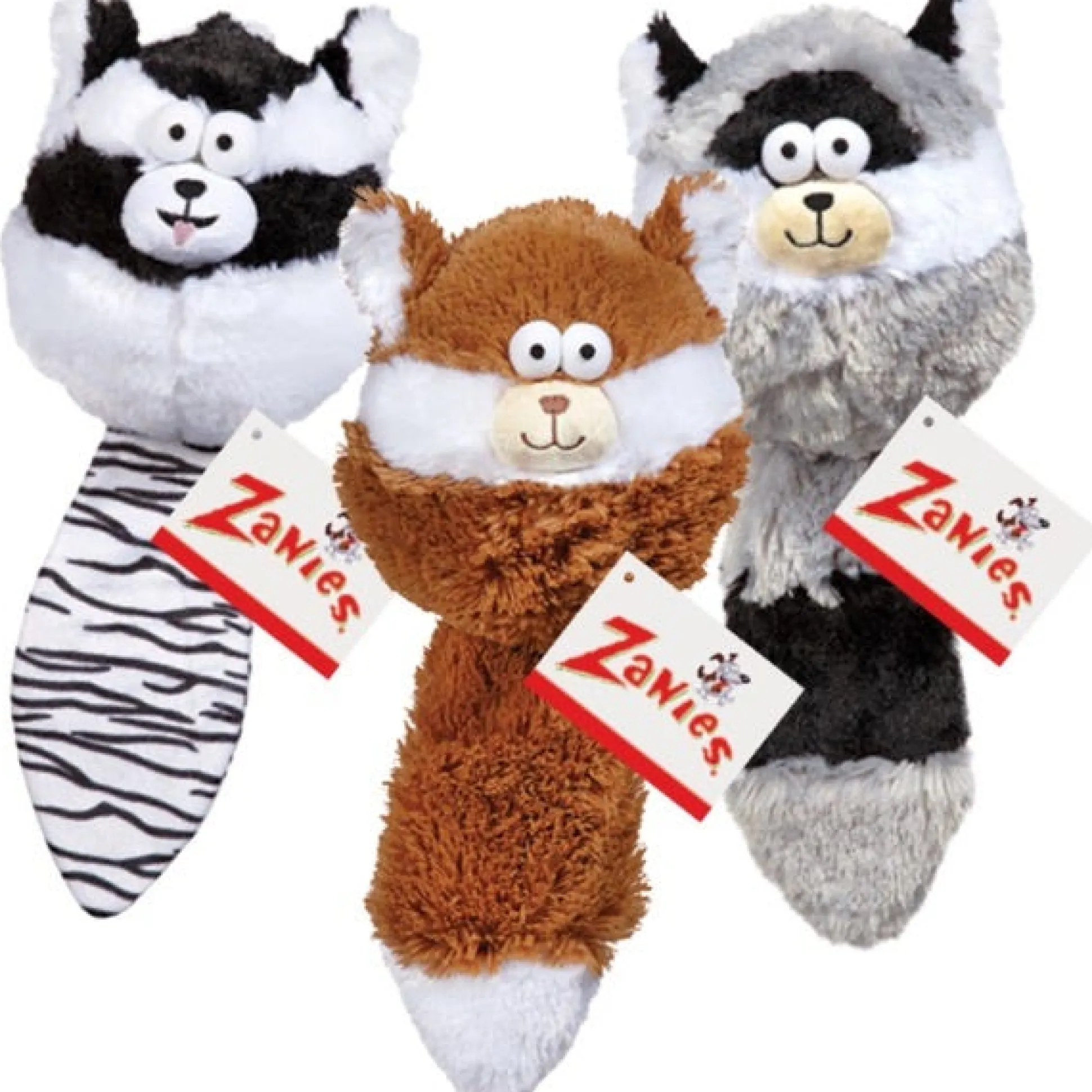 Zanies Funny Furry Fatties