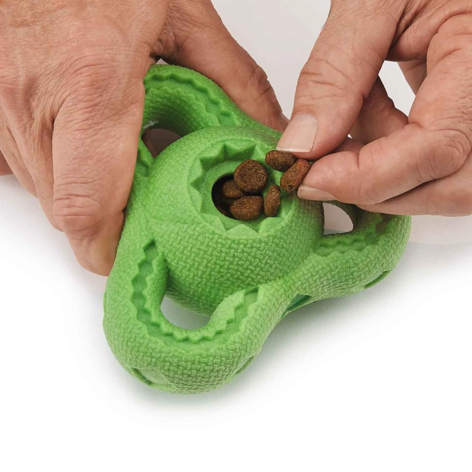 Zanies Green Treat Boomerangs