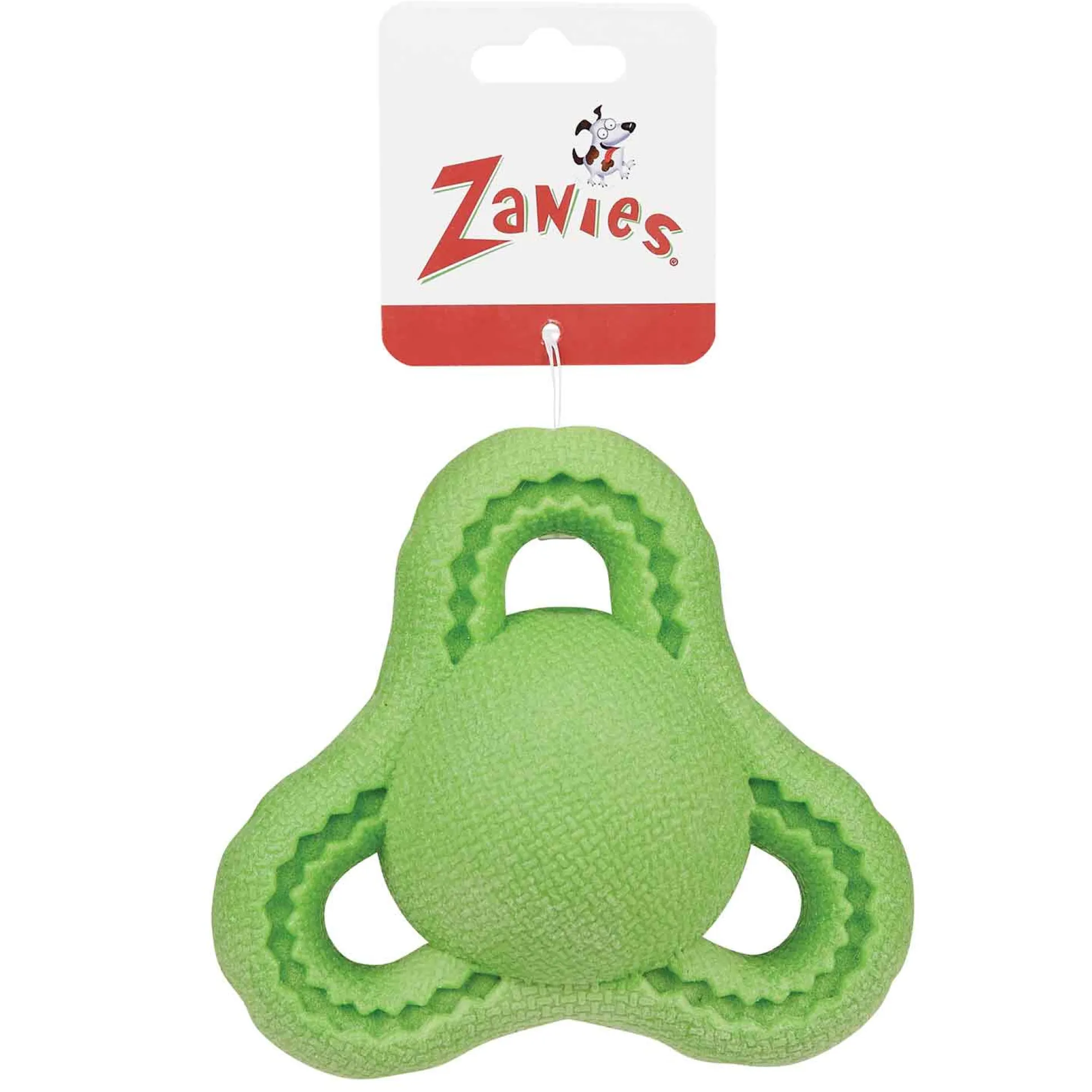Zanies Green Treat Boomerangs
