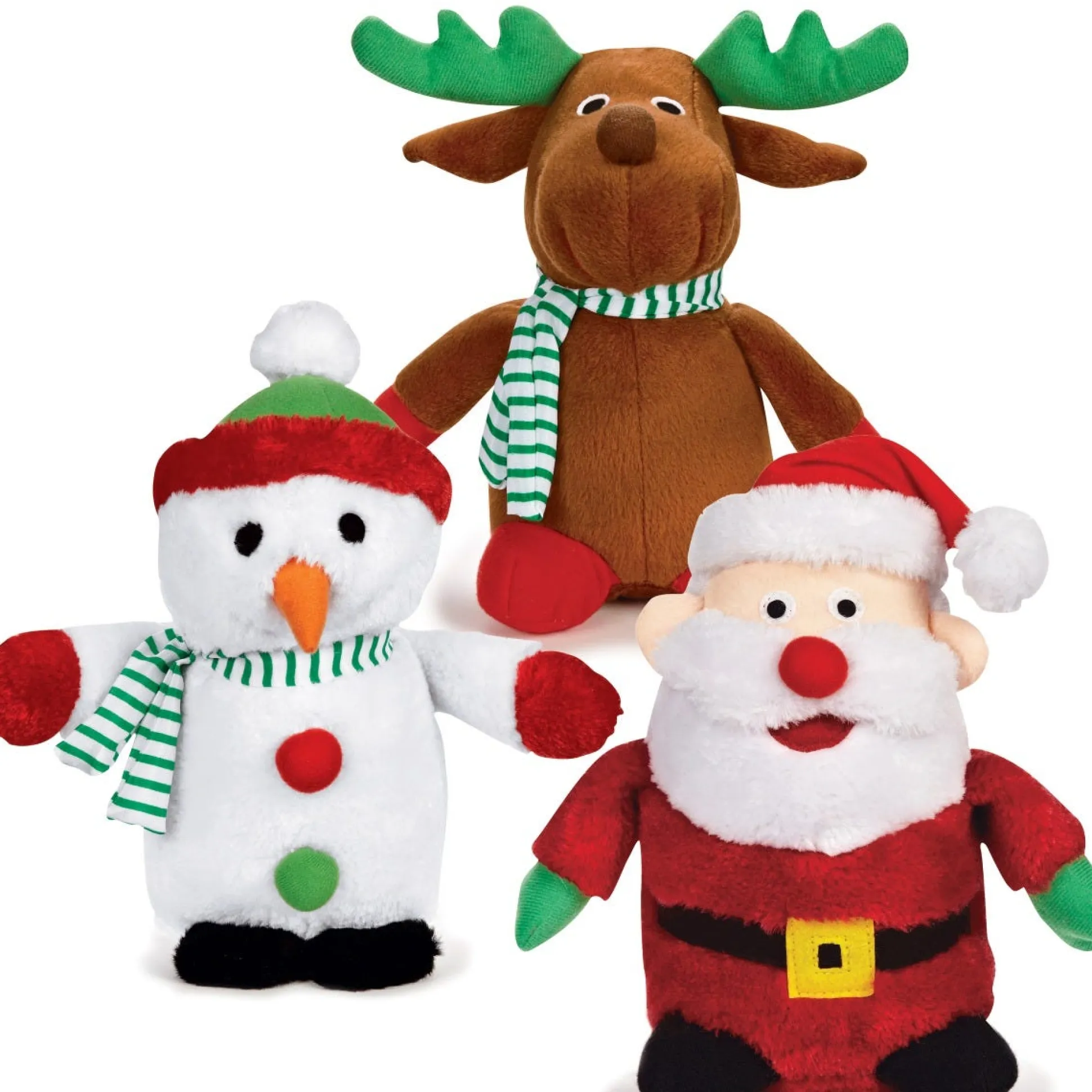 Zanies Holiday Musical Friends Toys