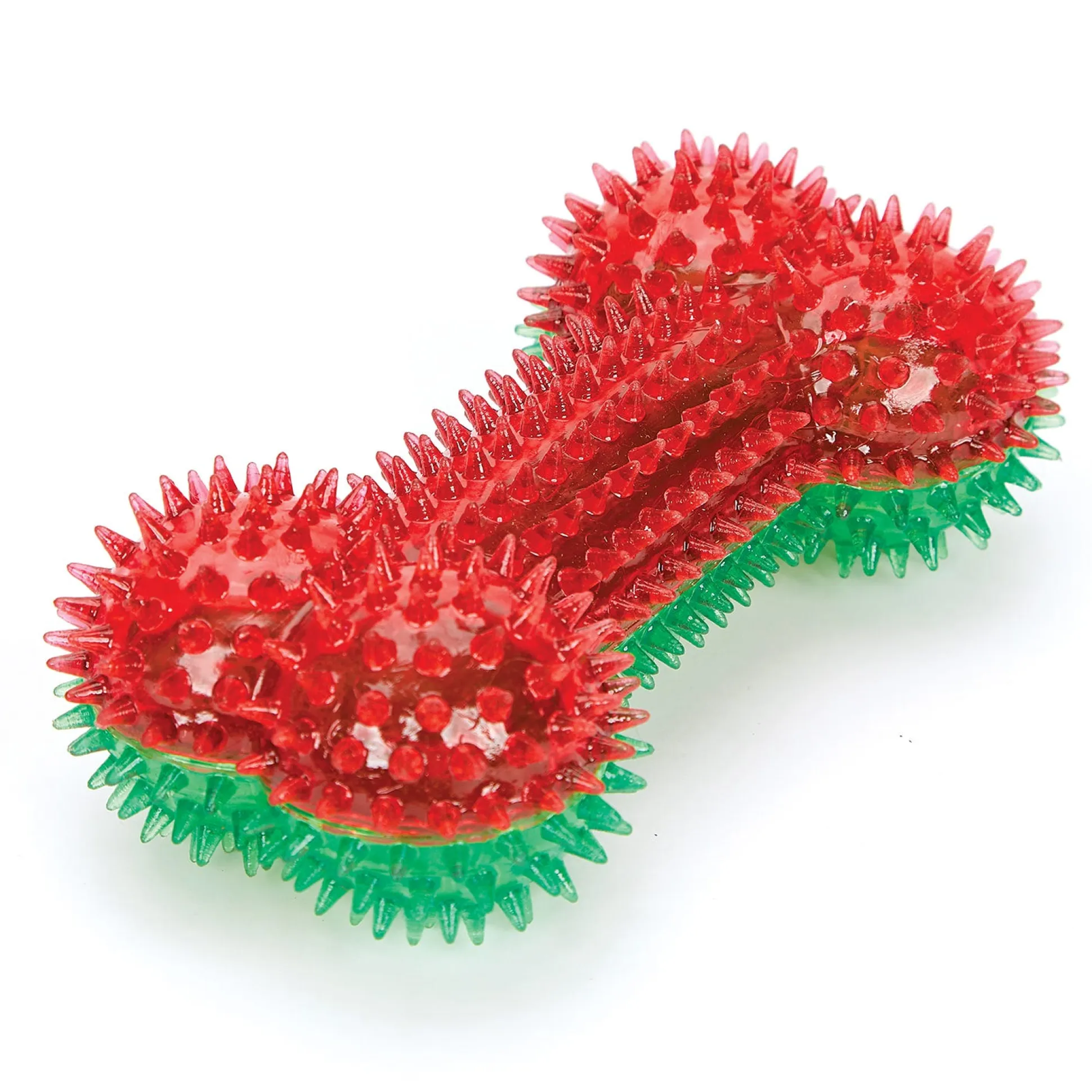 Zanies Holiday Squeaky Spike Bones