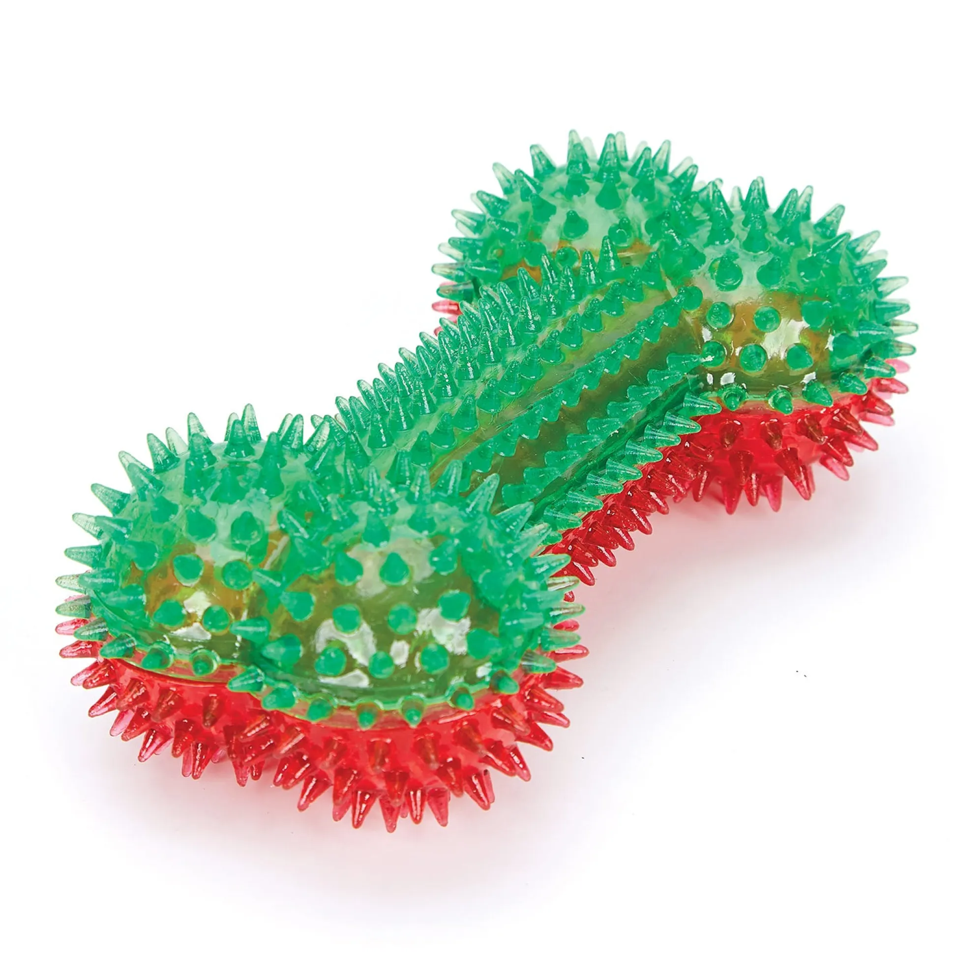 Zanies Holiday Squeaky Spike Bones