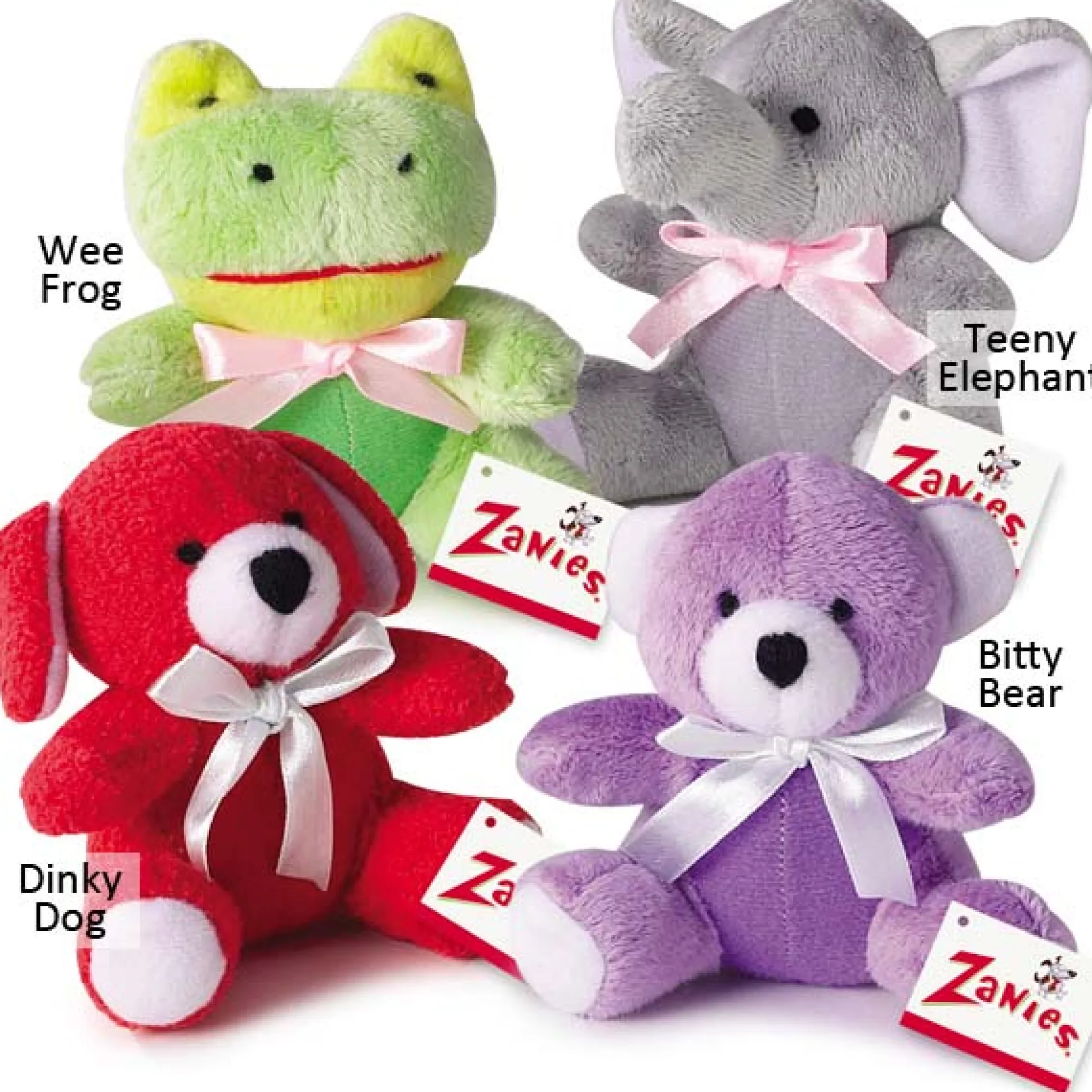Zanies Itty Bitties Dog Toys