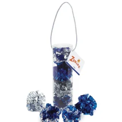 Zanies Mylar Ball Canister 4Pk