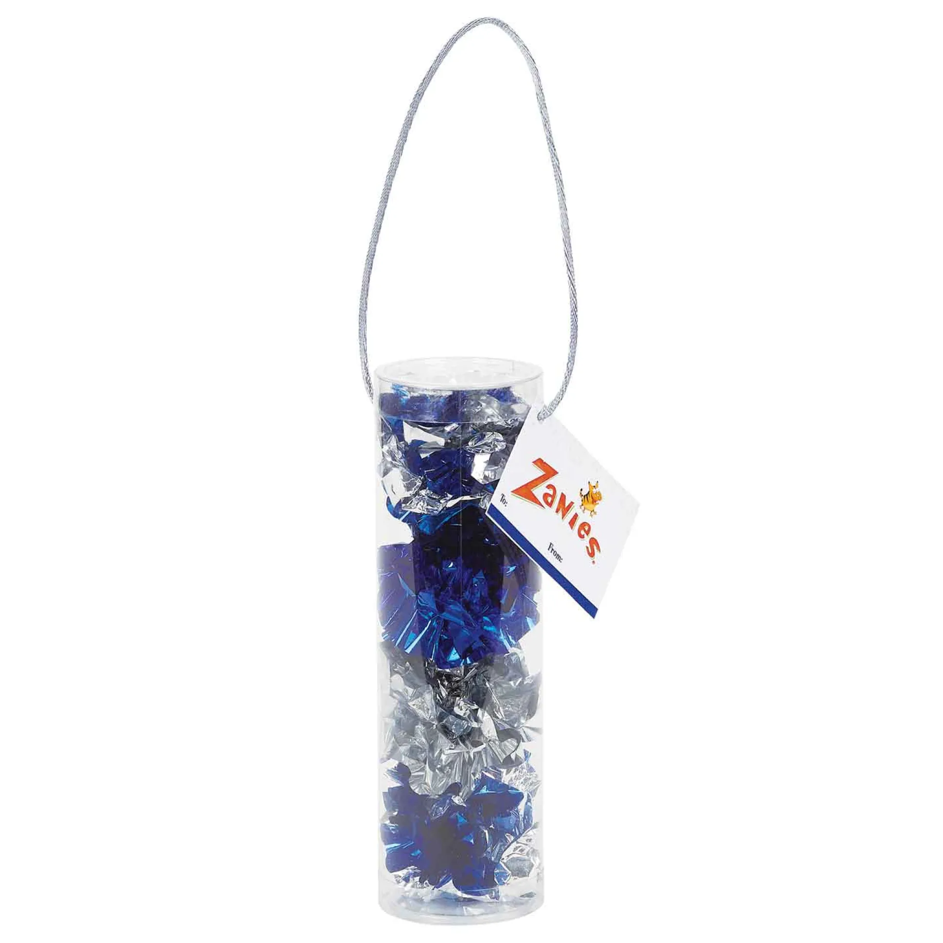 Zanies Mylar Ball Canister 4Pk