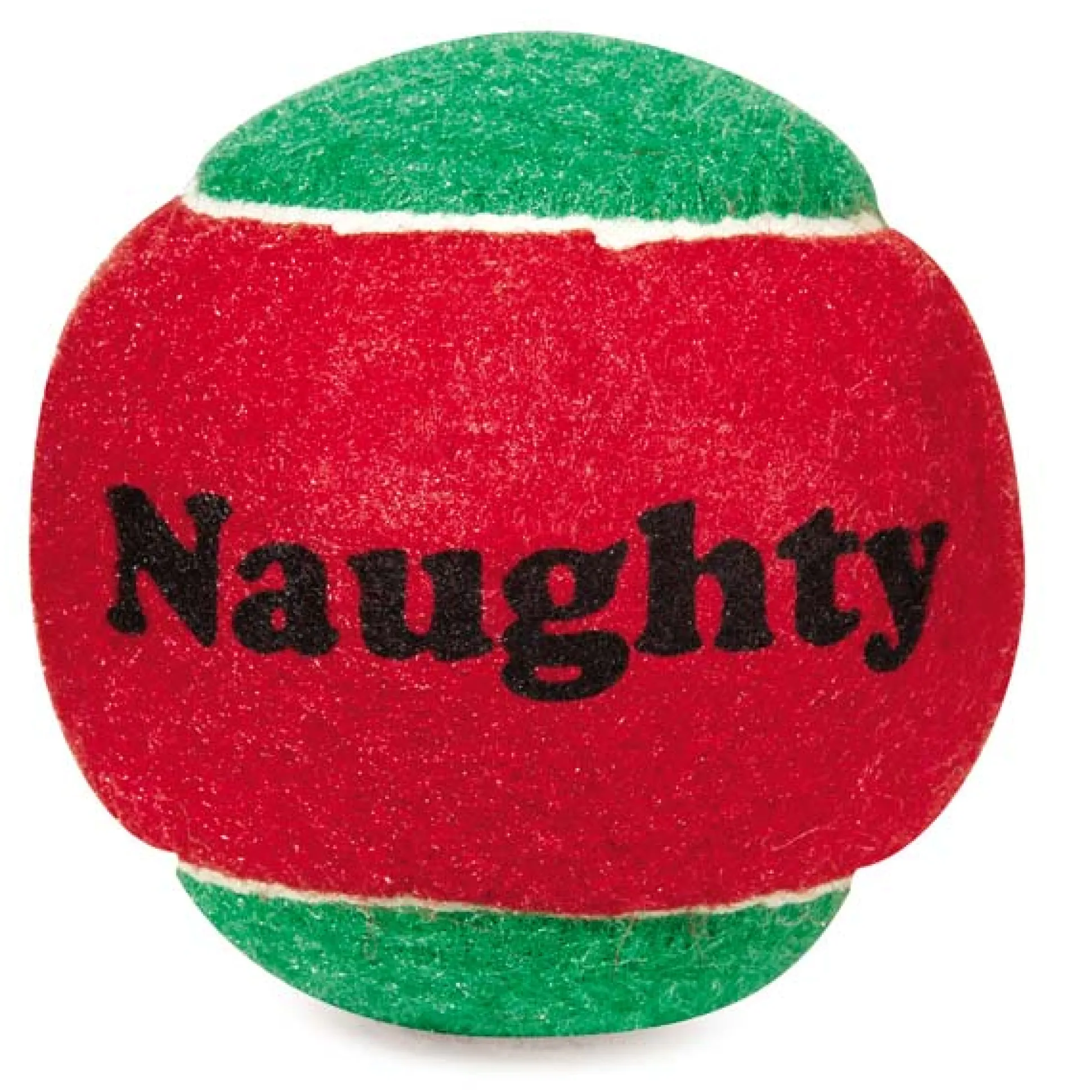 Zanies Naughty or Nice Tennis Balls 6-Packs