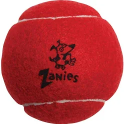 Zanies Rainbow Tennis Ball 2.5 in 6 pack