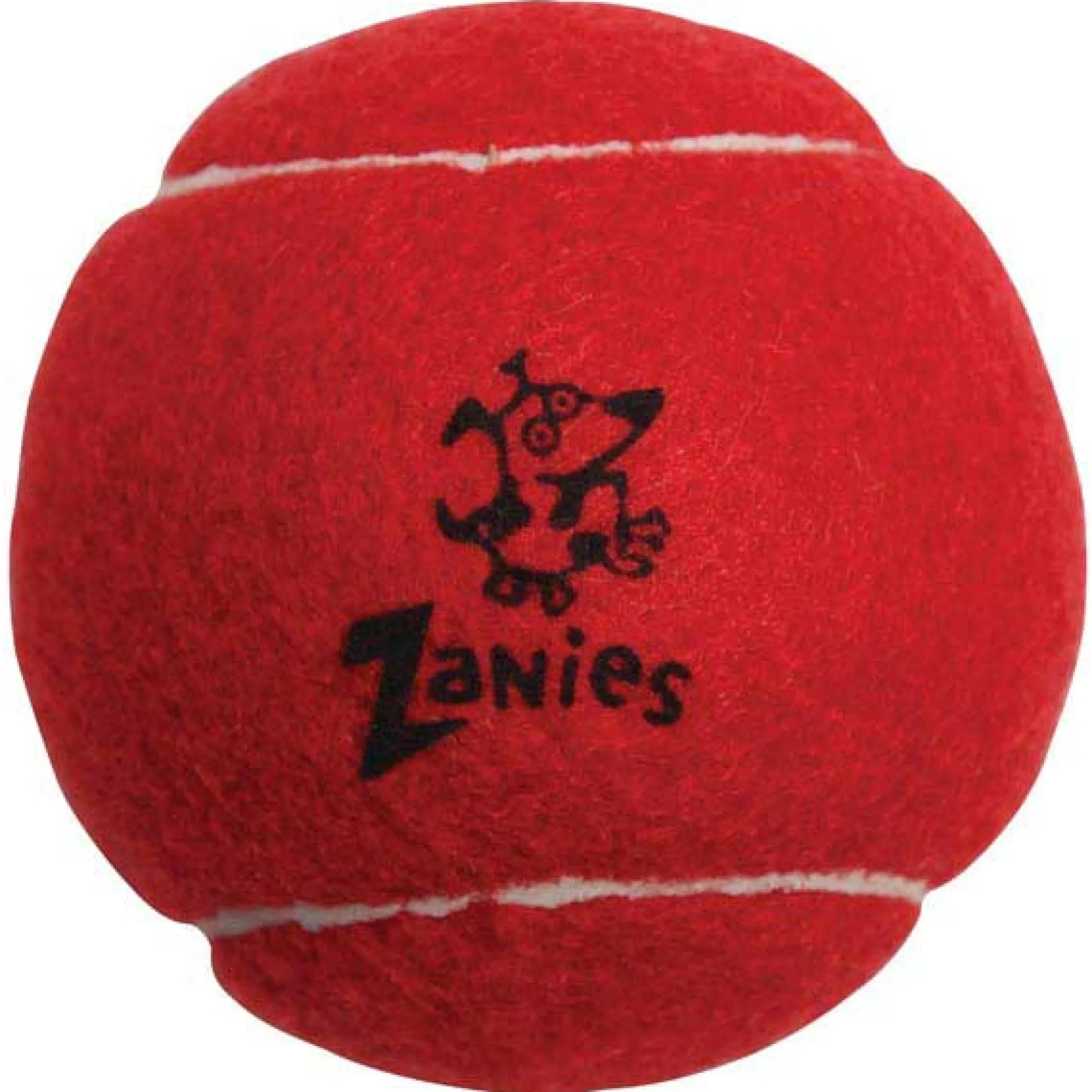 Zanies Rainbow Tennis Ball 2.5 in 6 pack