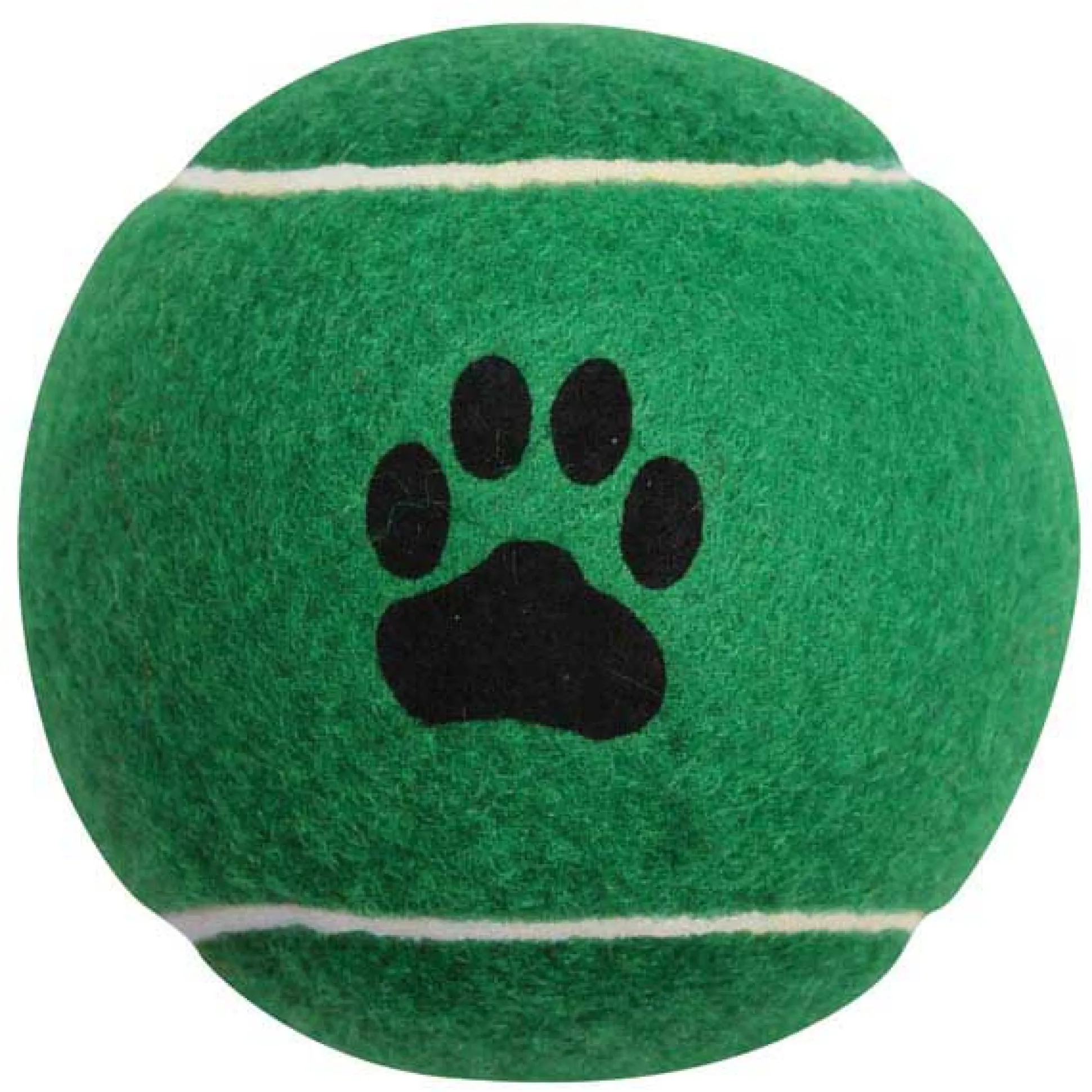 Zanies Rainbow Tennis Ball 2.5 in 6 pack