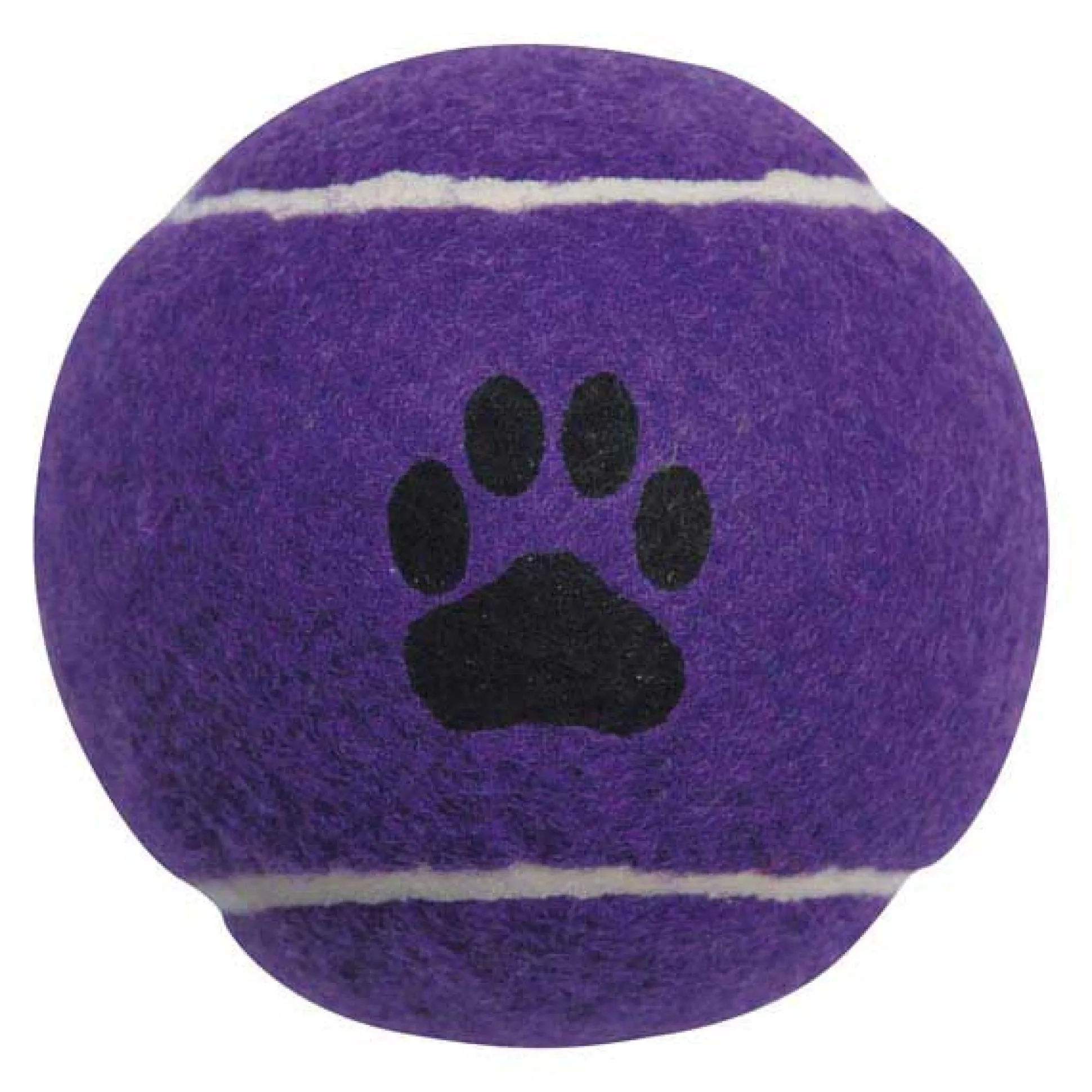 Zanies Rainbow Tennis Ball 2.5 in 6 pack