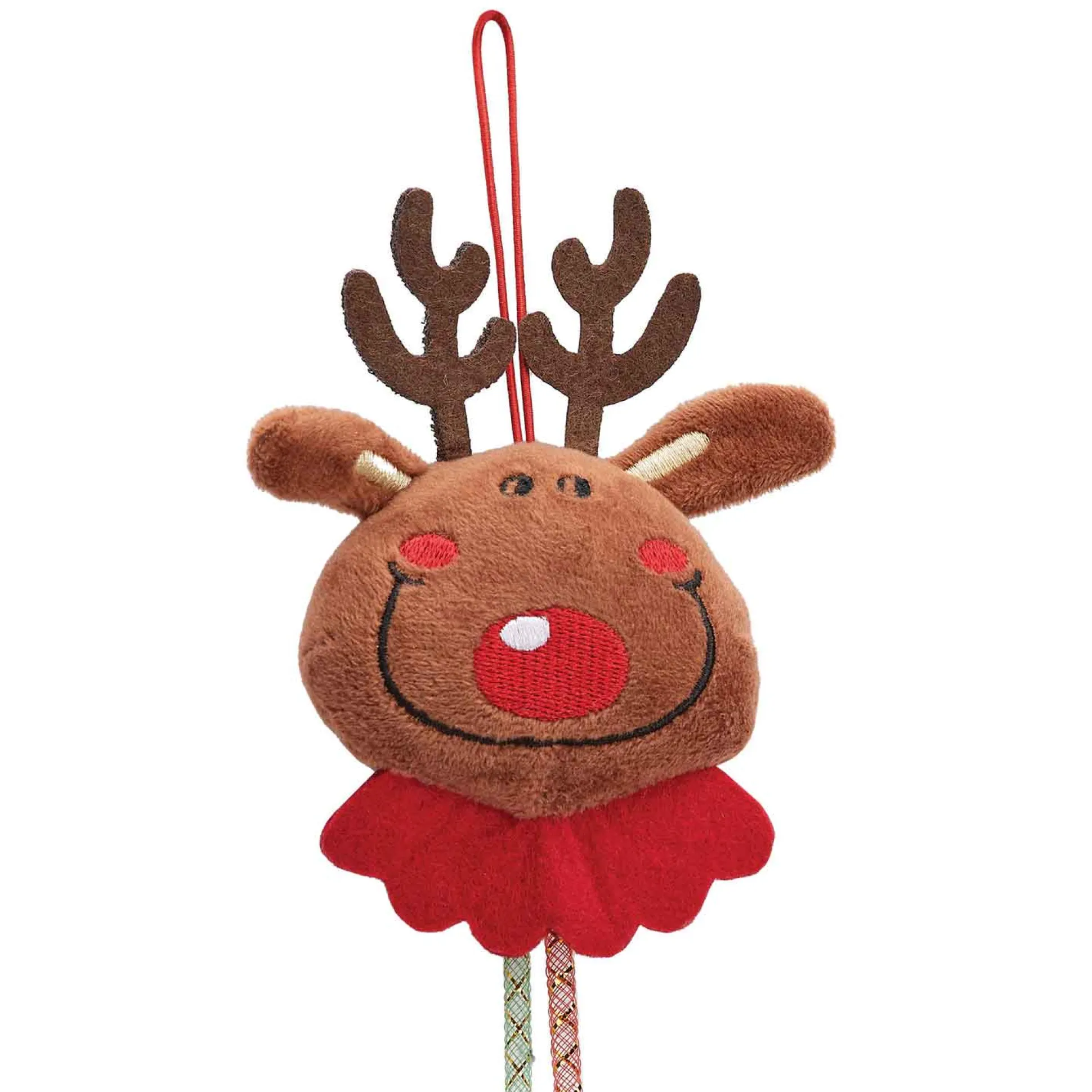 Zanies Reindeer Door Knob Cat Toy