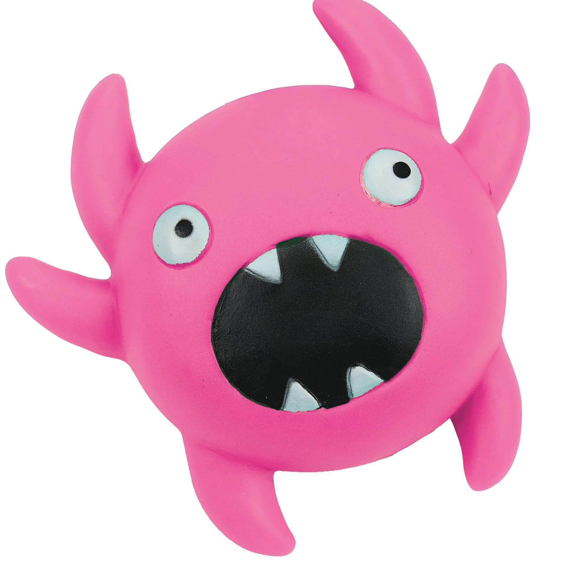 Zanies Screaming Little Monster Dog Toy