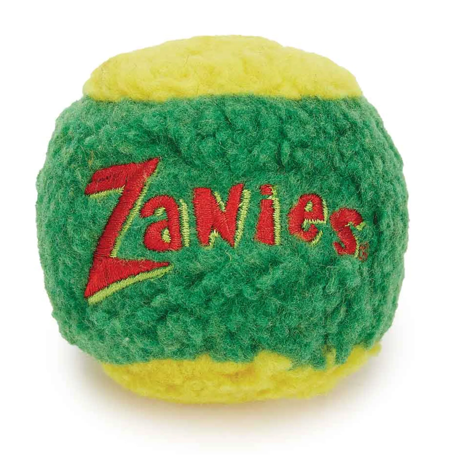 Zanies Shaggy Squeaker Balls