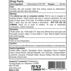 Zymox Anti-Itch .5% Hydrocortisone Topical Spray