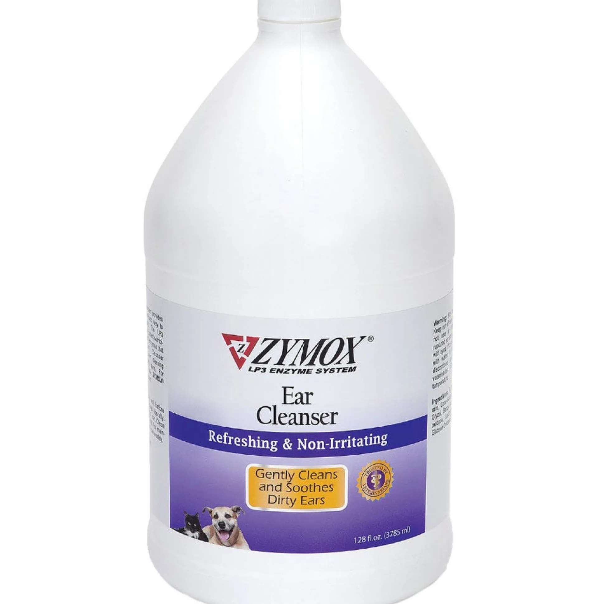 Zymox Ear Cleanser Gallon
