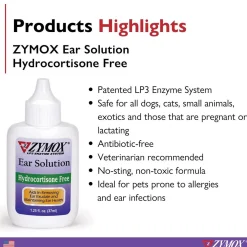 Zymox Ear Solution w/o HC 1.25oz