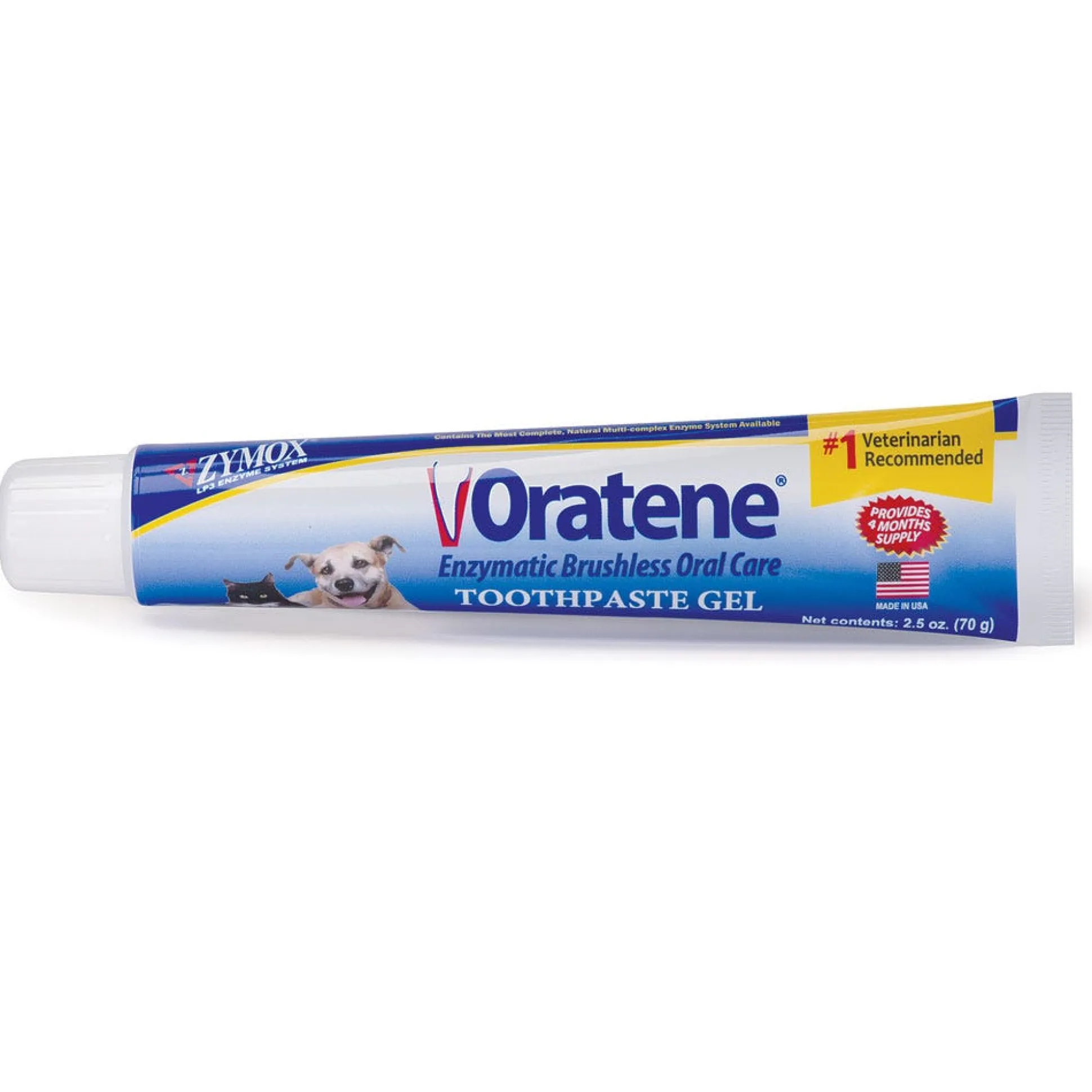 Zymox Oratene Toothpaste Gel 2.5oz