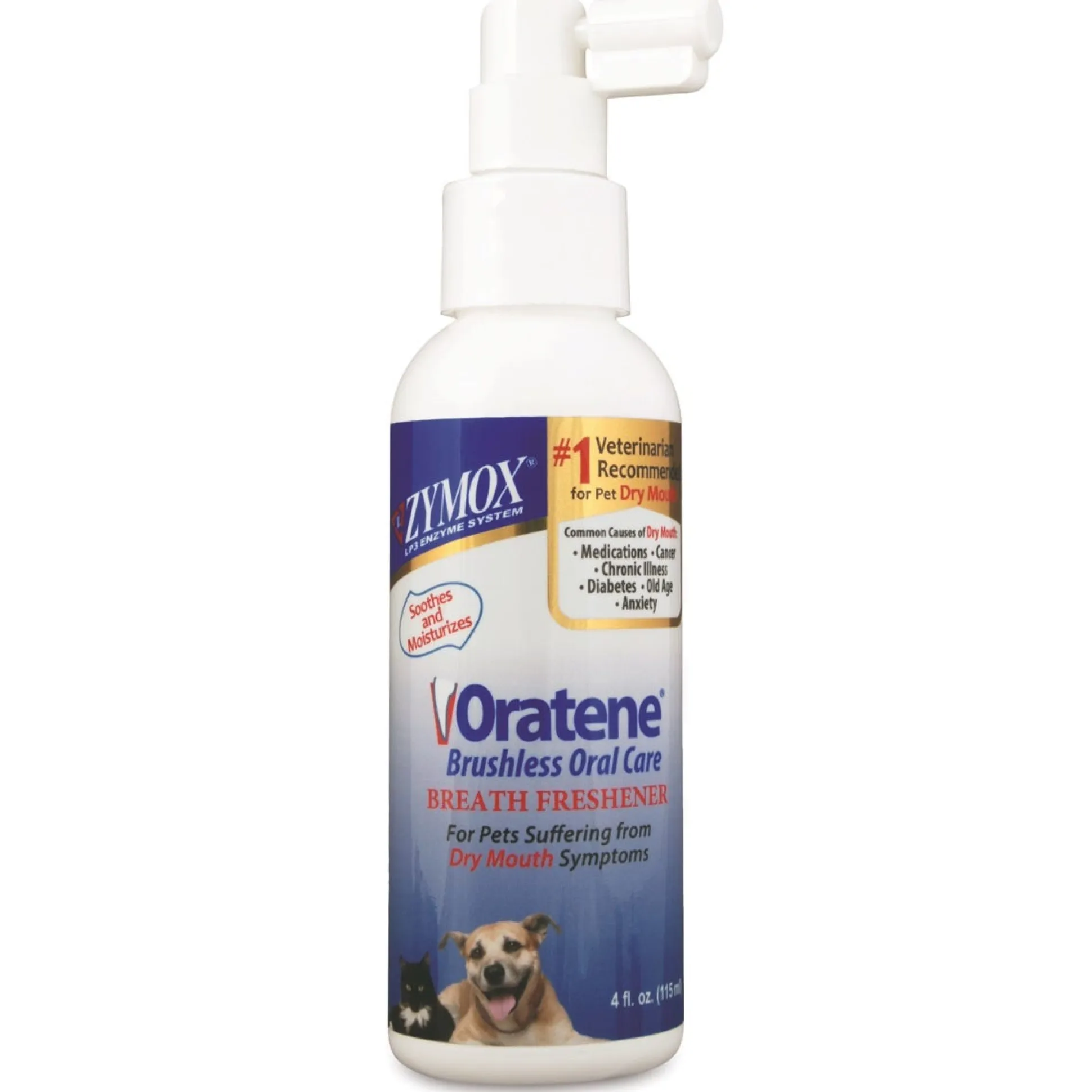 Zymox Oratene Water Additive 4 oz bottle